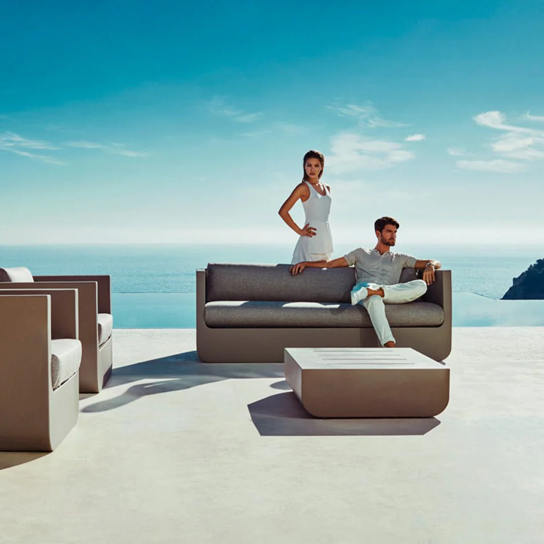 Ulm Sofa - Modern Patio Furniture