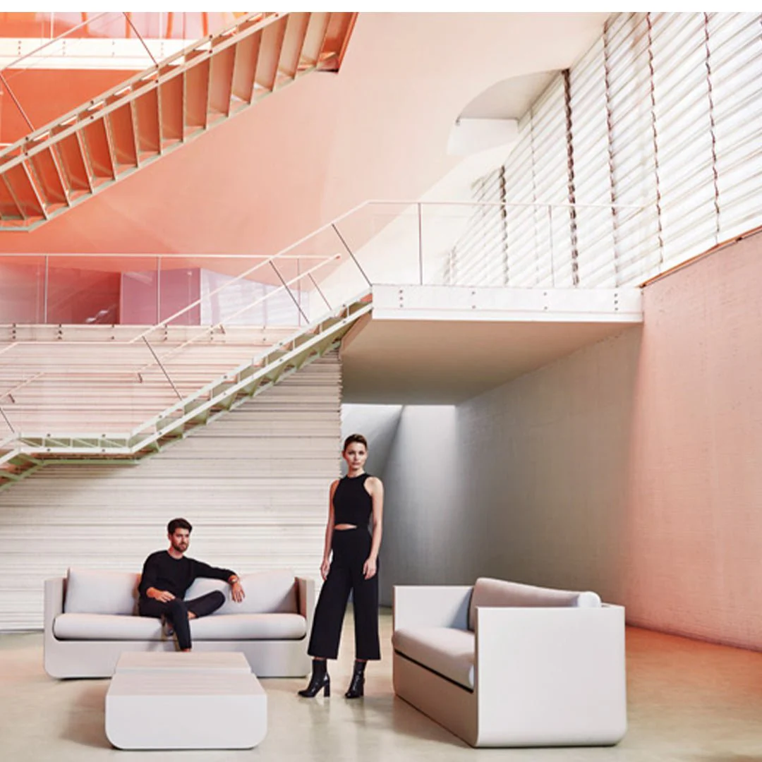 Ulm Sofa - Modern Patio Furniture - Image 2