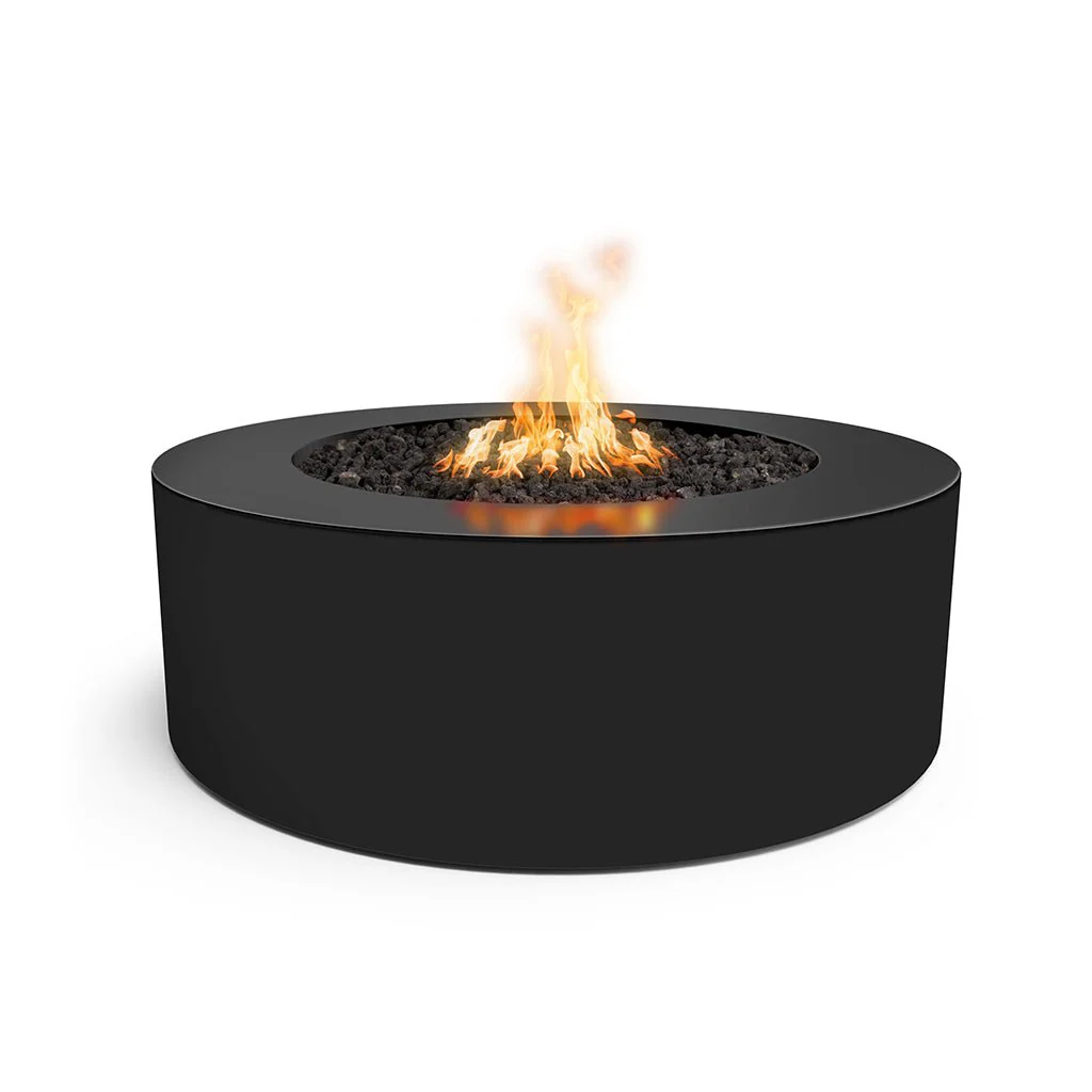 Unity 60" Fire Table, Powder Coated Metal - Fire Pit