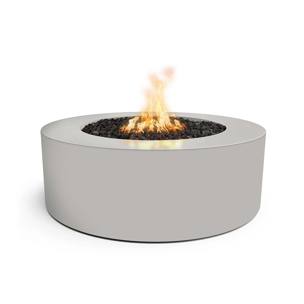Unity 60" Fire Table, Powder Coated Metal - Fire Pit - Image 6