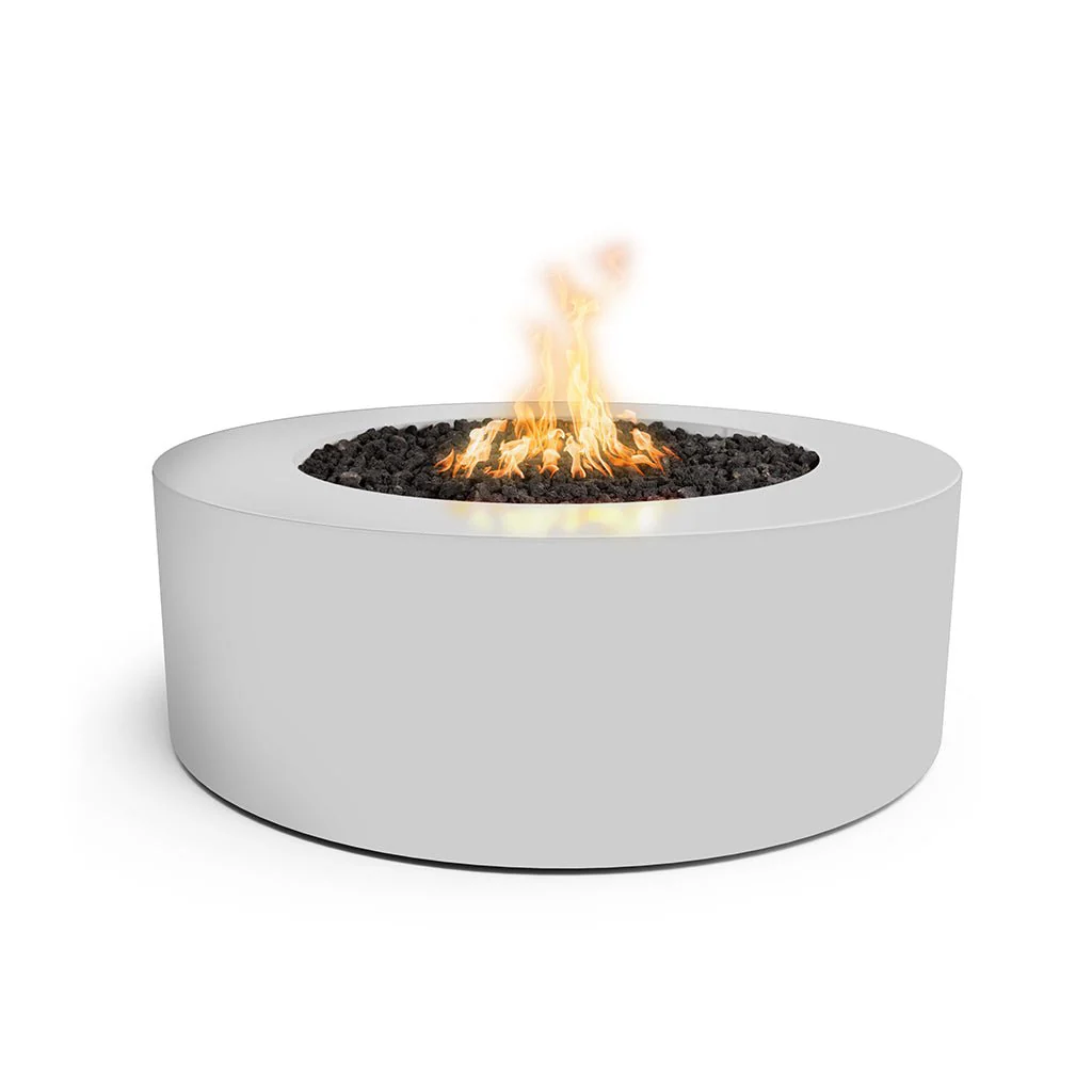 Unity 60" Fire Table, Powder Coated Metal - Fire Pit - Image 8