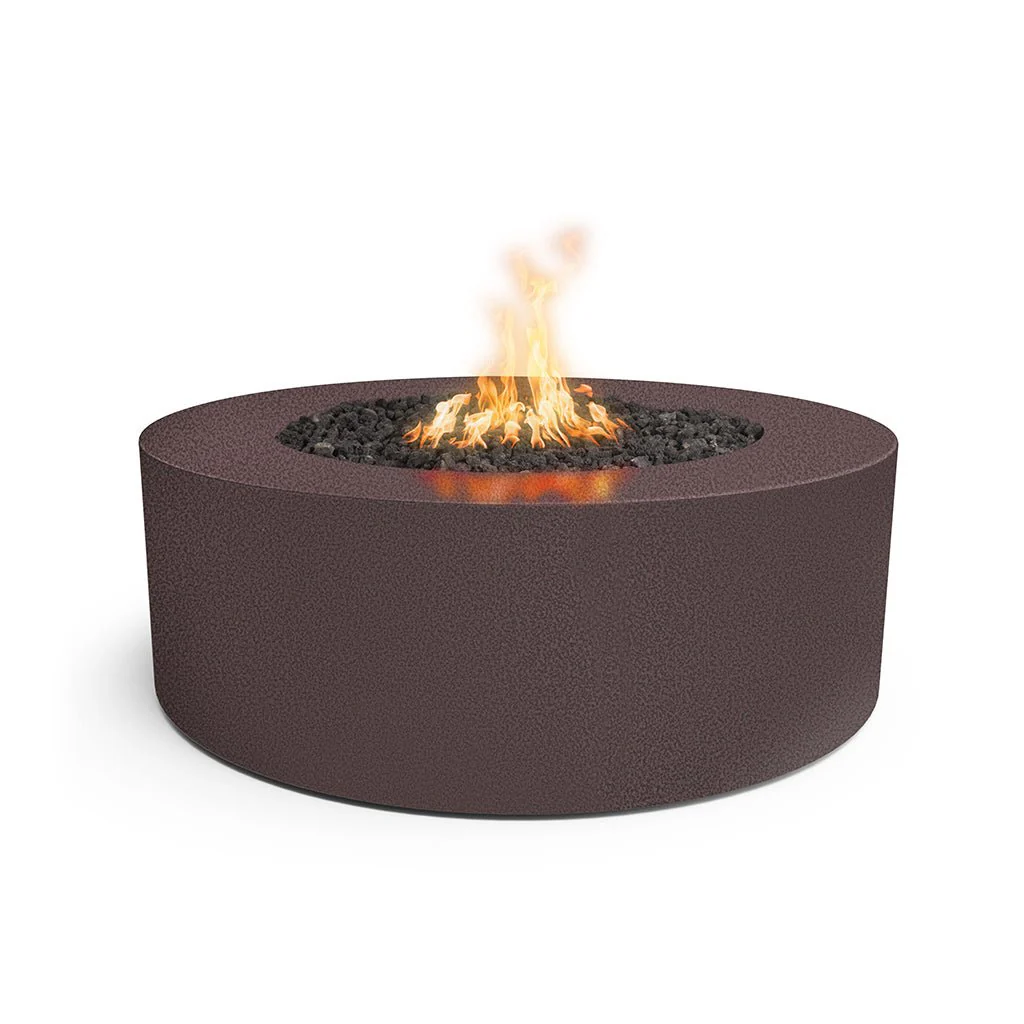 Unity 72" Fire Table, Powder Coated Metal - Fire Pit - Image 3