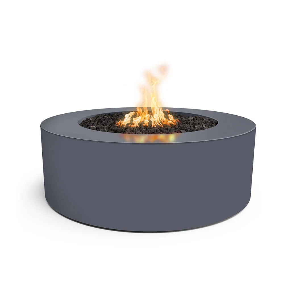 Unity 72" Fire Table, Powder Coated Metal - Fire Pit - Image 4