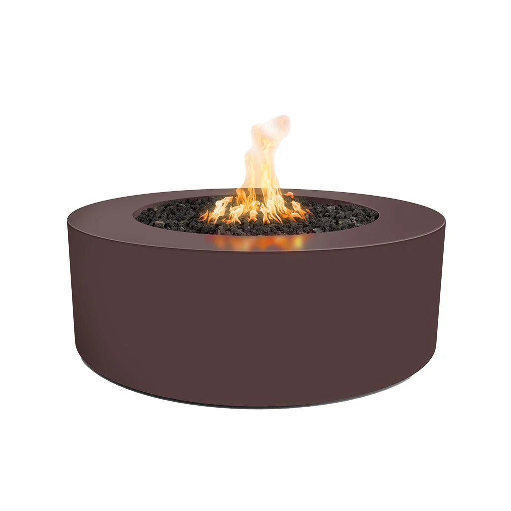 Unity 72" Fire Table, Powder Coated Metal - Fire Pit - Image 5