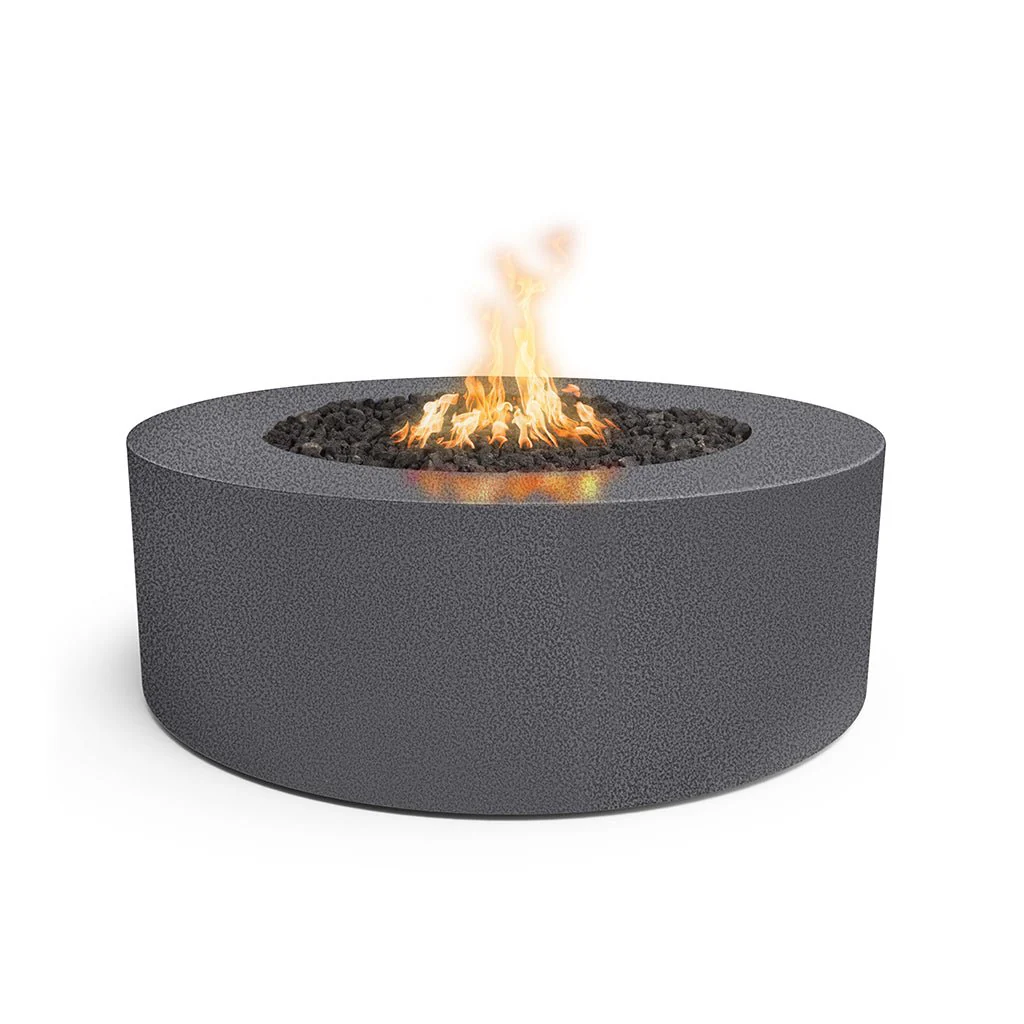Unity 48" Fire Table, Powder Coated Metal - Fire Pit - Image 6
