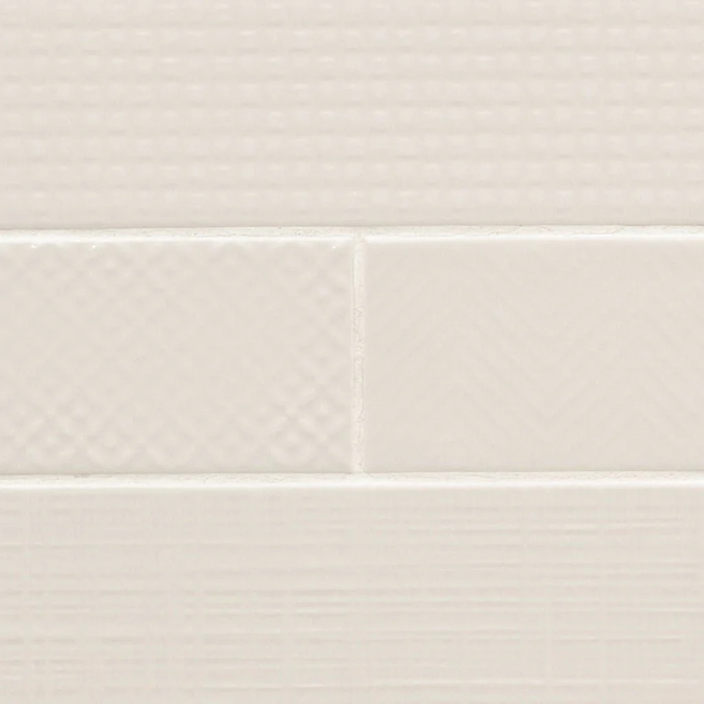 Crema 3D Mix, 4" x 12" - Ceramic Tile - Image 7