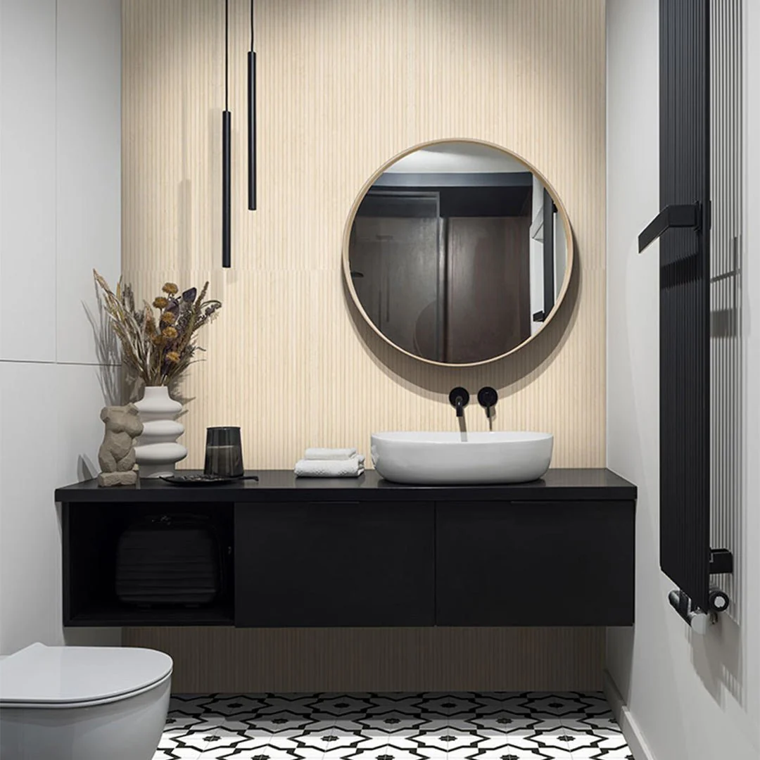 Urbanslat Blonde, 16" x 48" - Ceramic Tile - Image 5