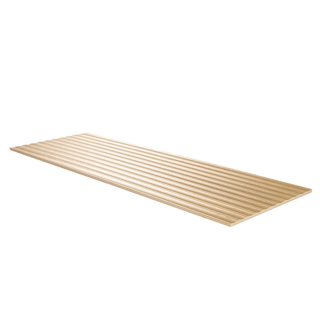 Urbanslat Flute Oak, 16" x 48" - Ceramic Tile - Image 5