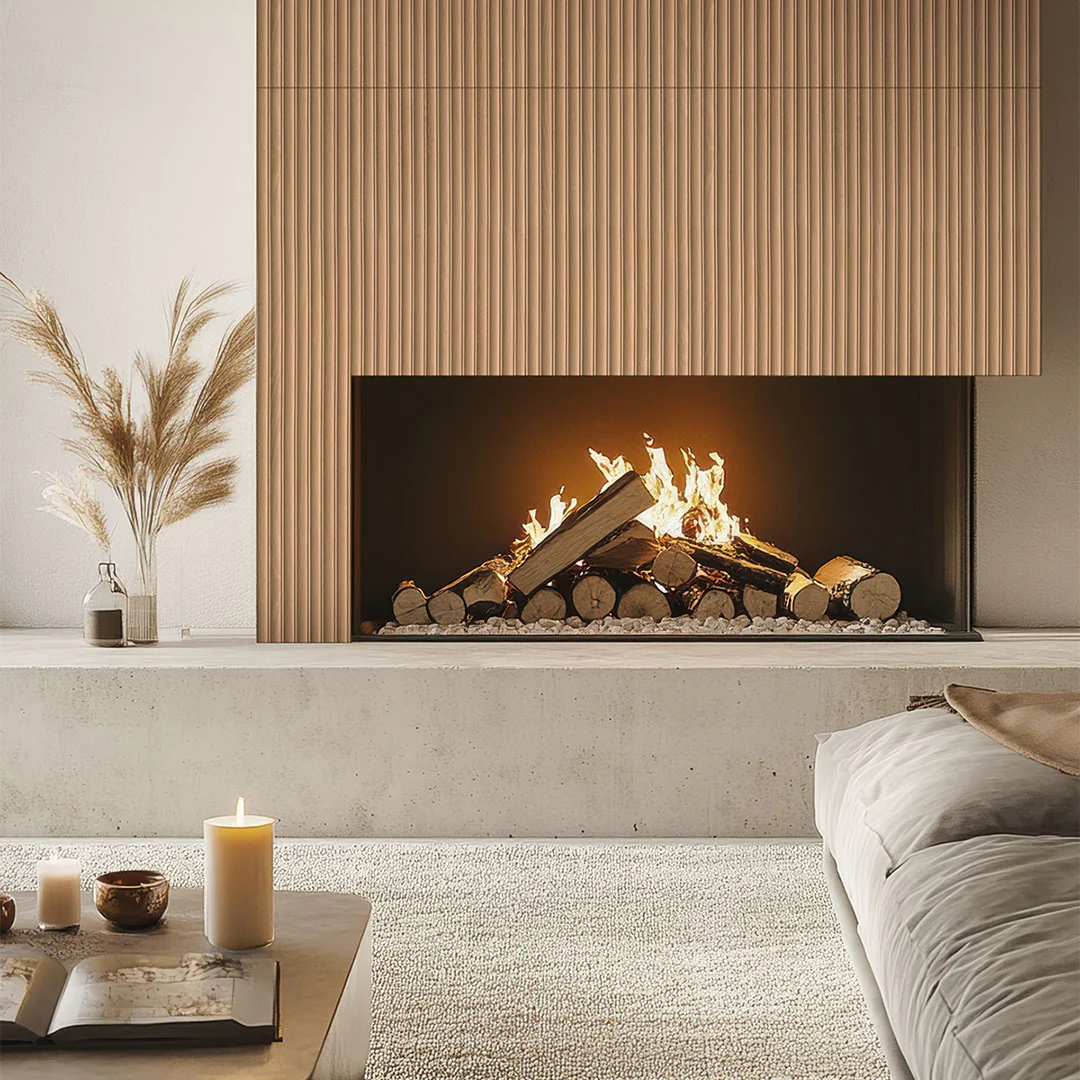 Urbanslat Flute Timber, 16" x 48" - Ceramic Tile - Image 10