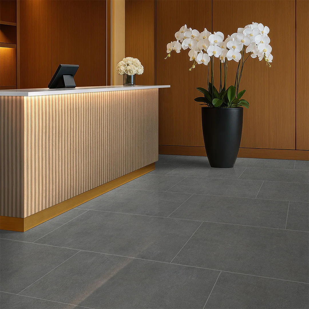 Urbanslat Flute Timber, 16" x 48" - Ceramic Tile - Image 13