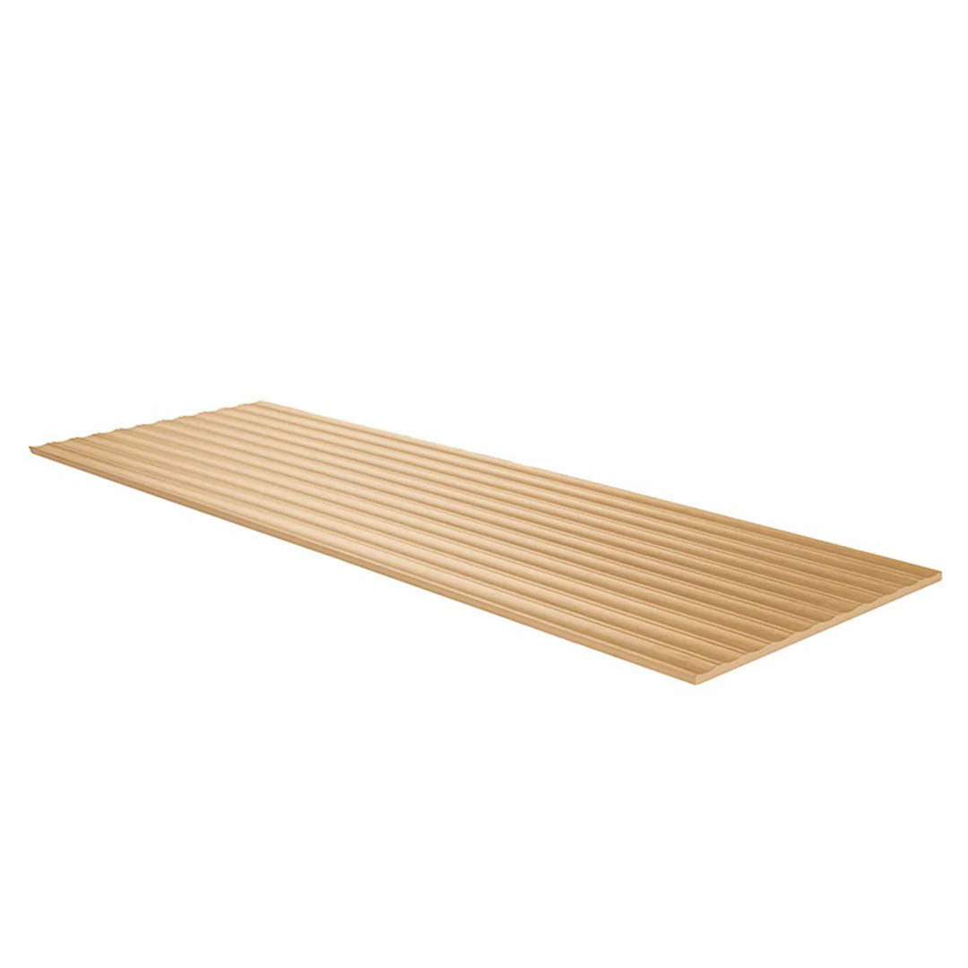 Urbanslat Flute Timber, 16" x 48" - Ceramic Tile - Image 5