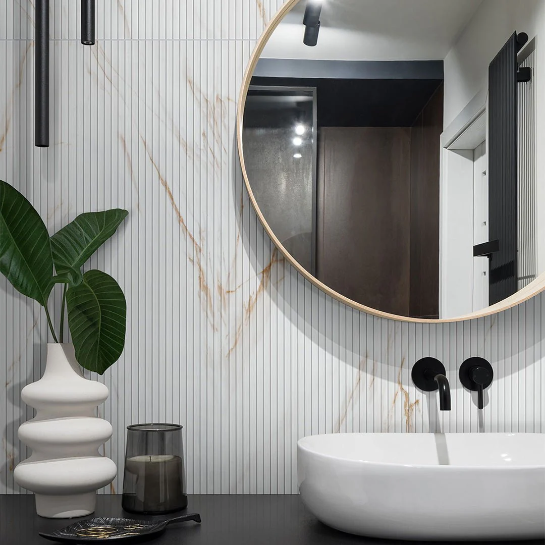 Urbanslat Marmi Gold, 16" x 48" - Ceramic Tile - Image 5