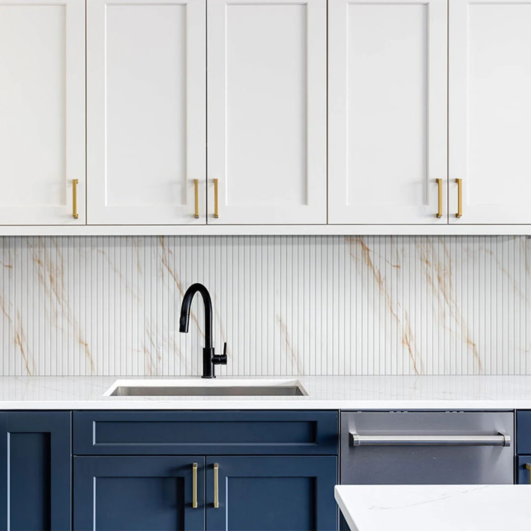 Urbanslat Marmi Gold, 16" x 48" - Ceramic Tile - Image 6