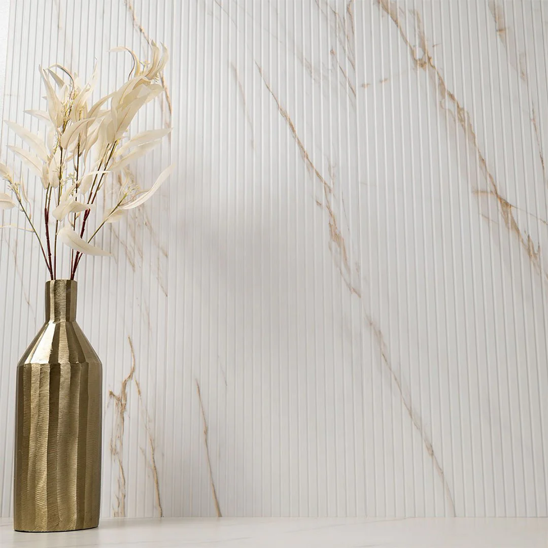 Urbanslat Marmi Gold, 16" x 48" - Ceramic Tile - Image 9