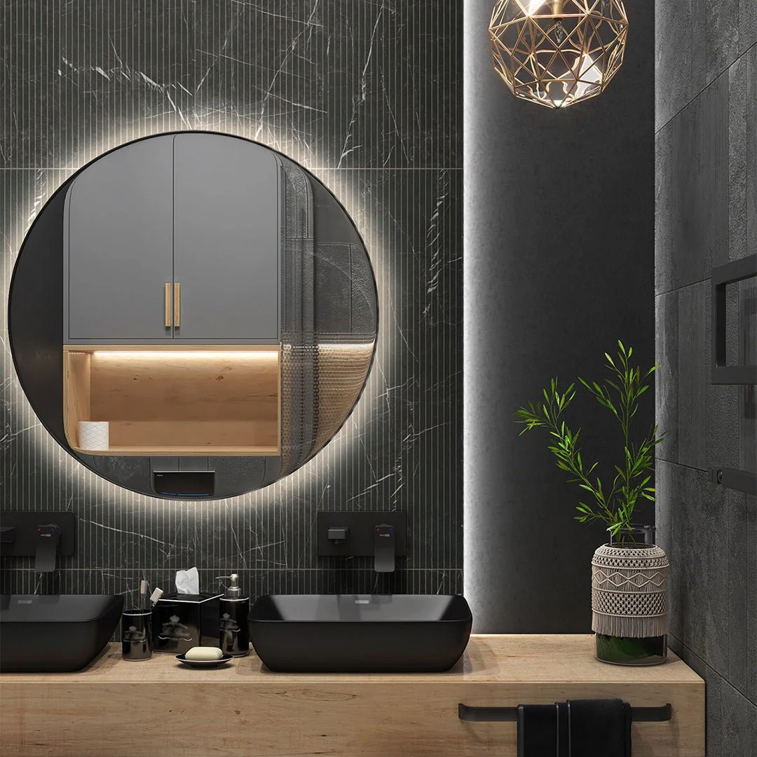 Urbanslat Marmi Noir, 16" x 48" - Ceramic Tile - Image 6