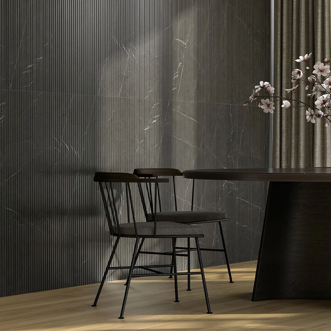 Urbanslat Marmi Noir, 16" x 48" - Ceramic Tile - Image 8