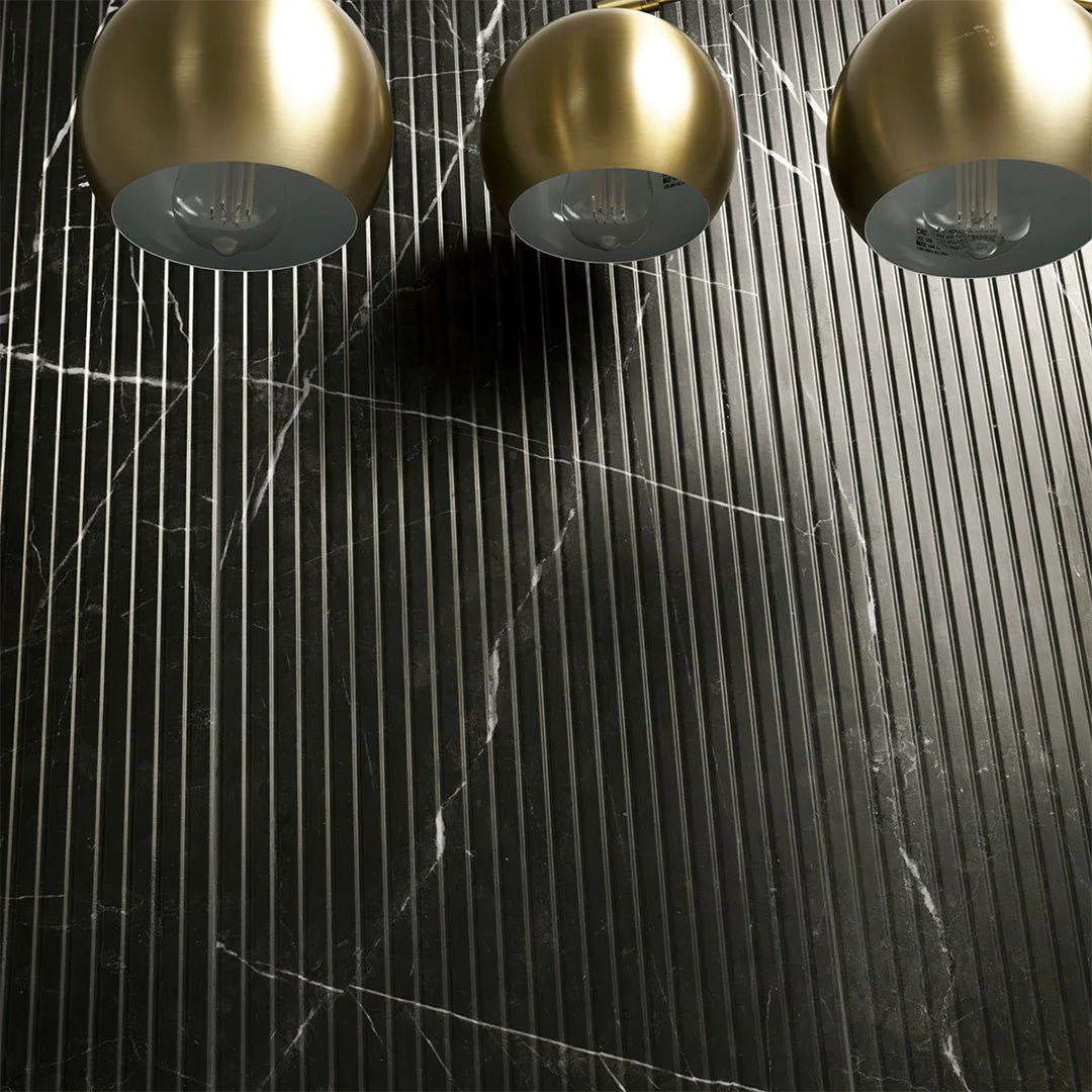 Urbanslat Marmi Noir, 16" x 48" - Ceramic Tile - Image 9