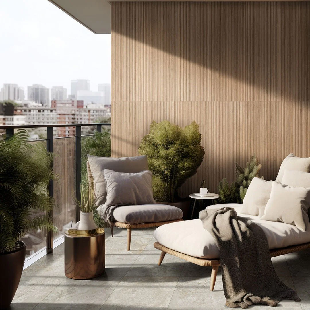 Urbanslat Natural, 16" x 48" - Ceramic Tile - Image 13