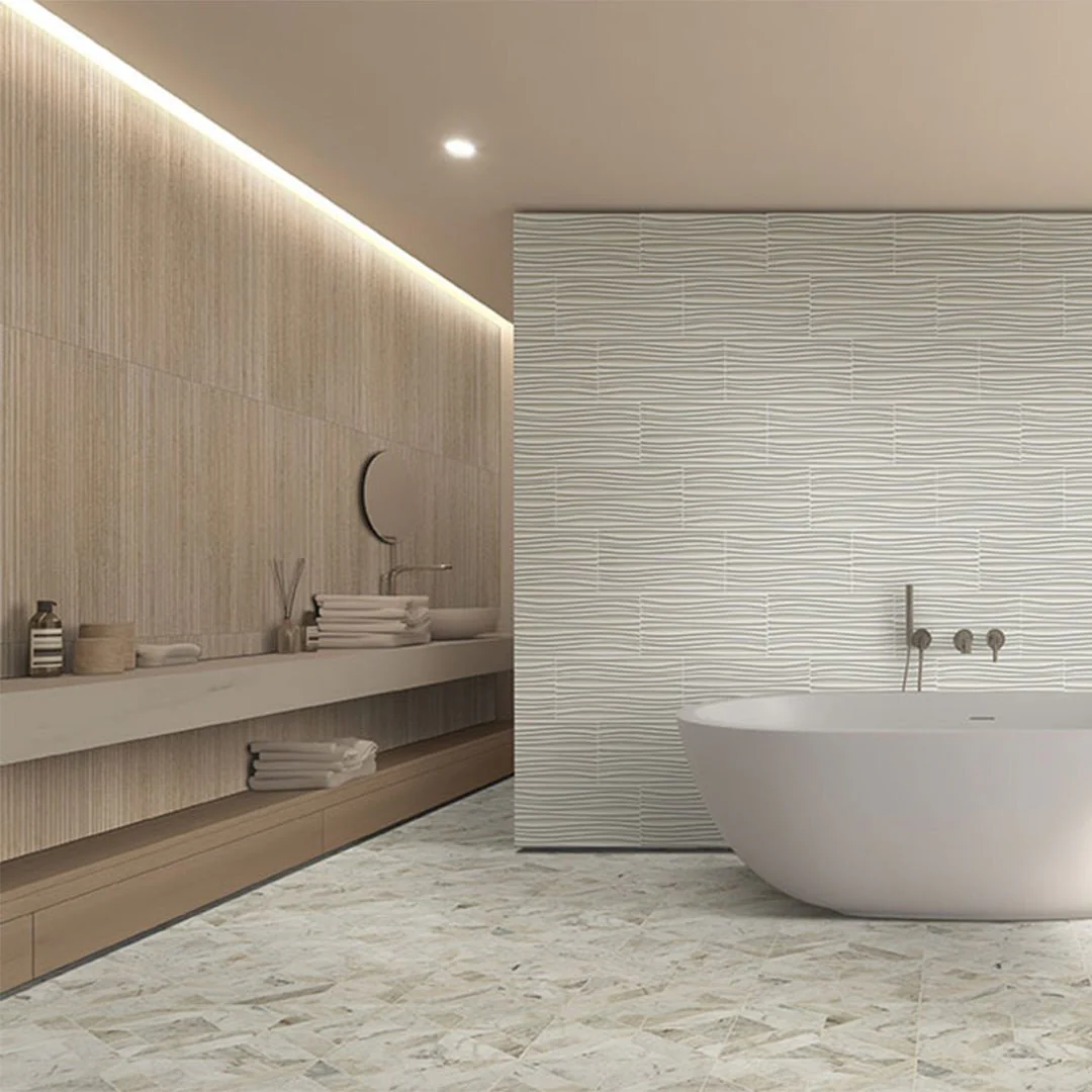 Urbanslat Natural, 16" x 48" - Ceramic Tile - Image 5