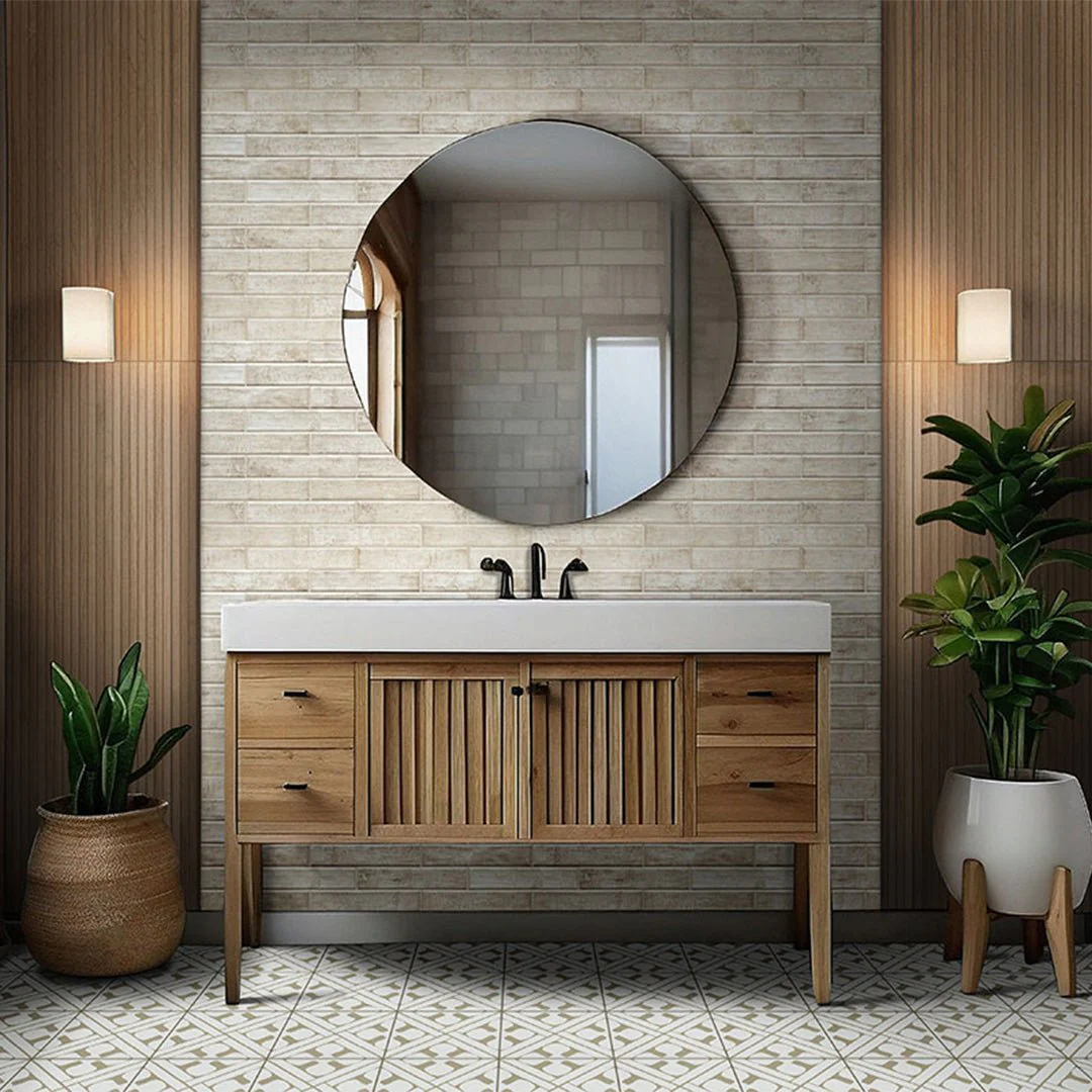 Urbanslat Natural, 16" x 48" - Ceramic Tile - Image 9