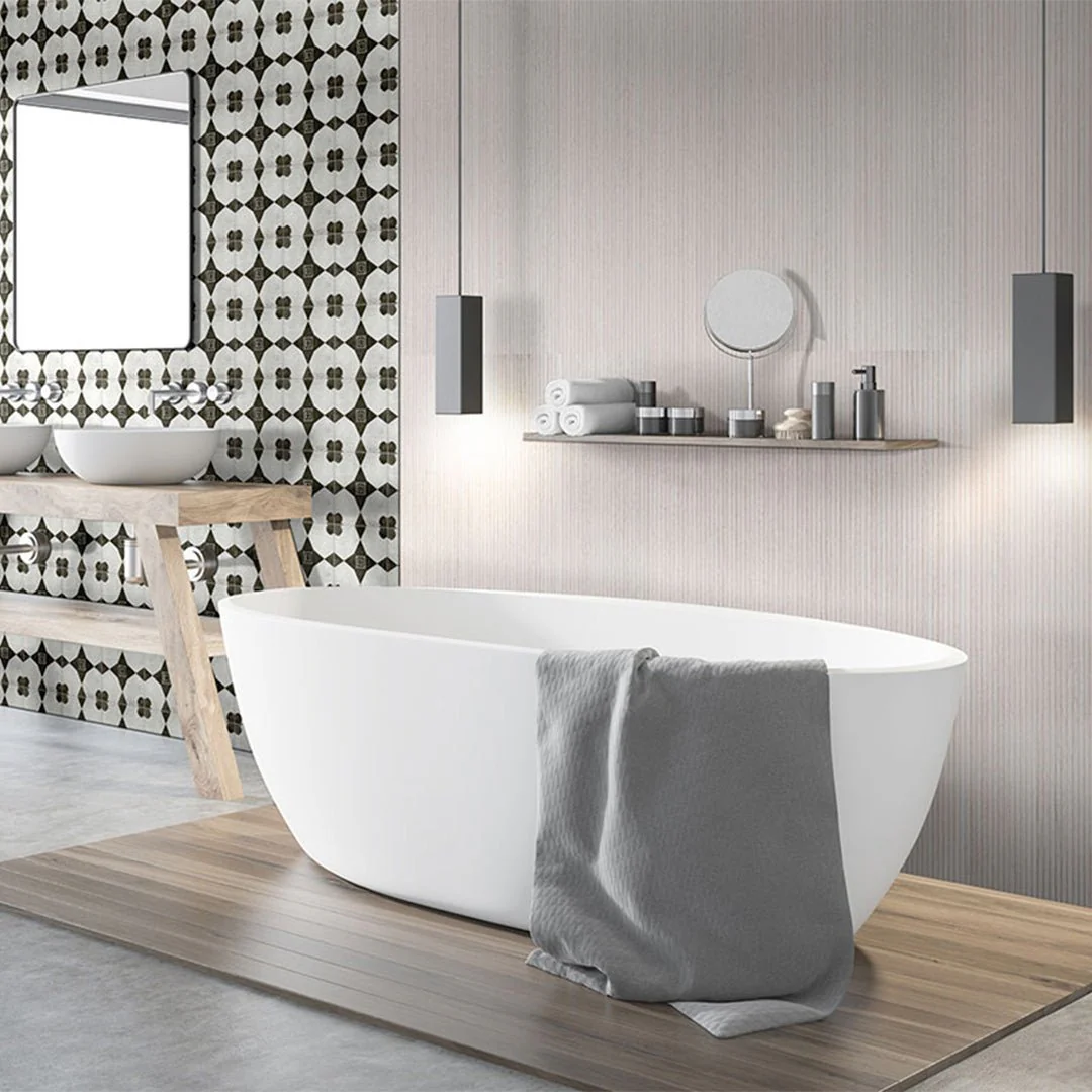 Urbanslat White, 16" x 48" - Ceramic Tile - Image 3