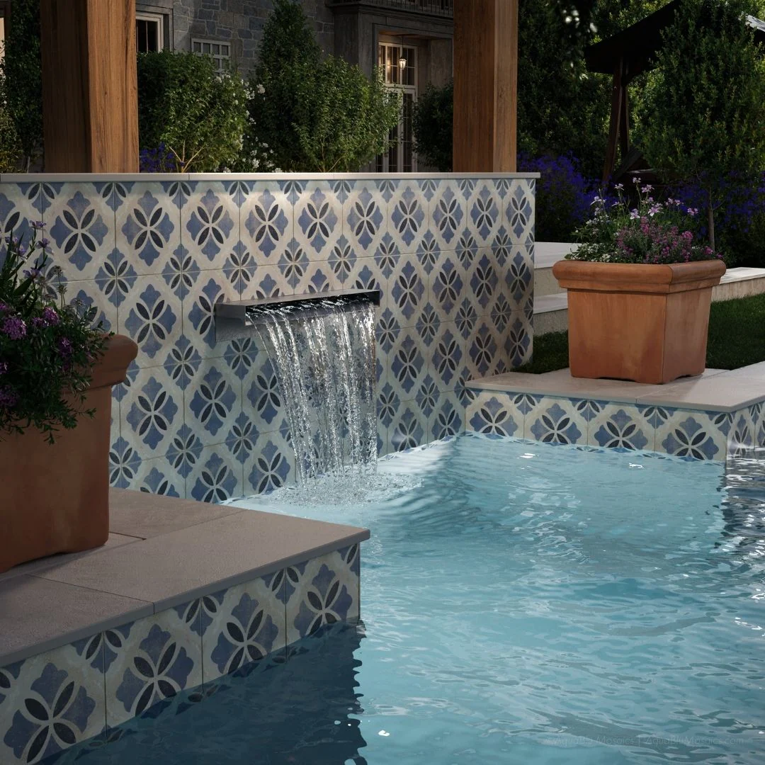 Valencia, 9" x 9" - Porcelain Tile - Image 5