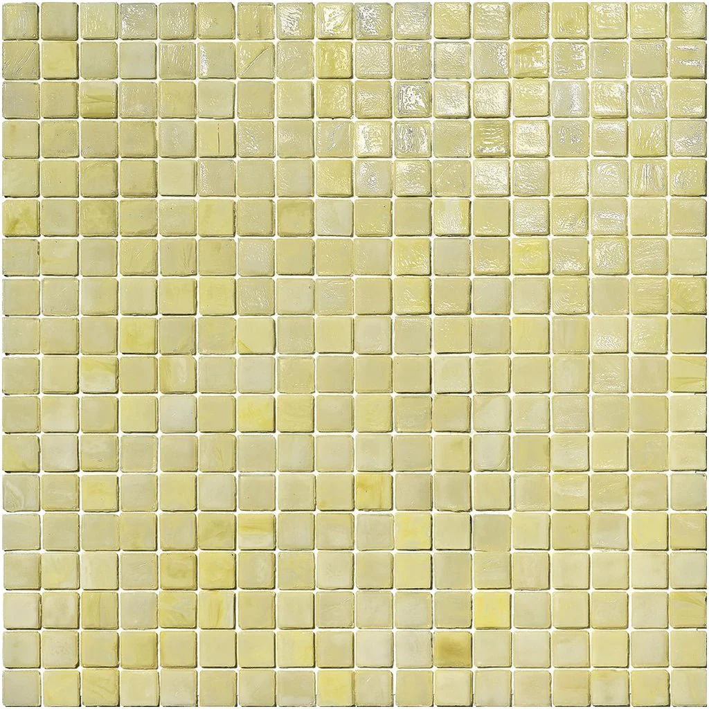 Vanilla, 5/8" x 5/8" - Glass Tile