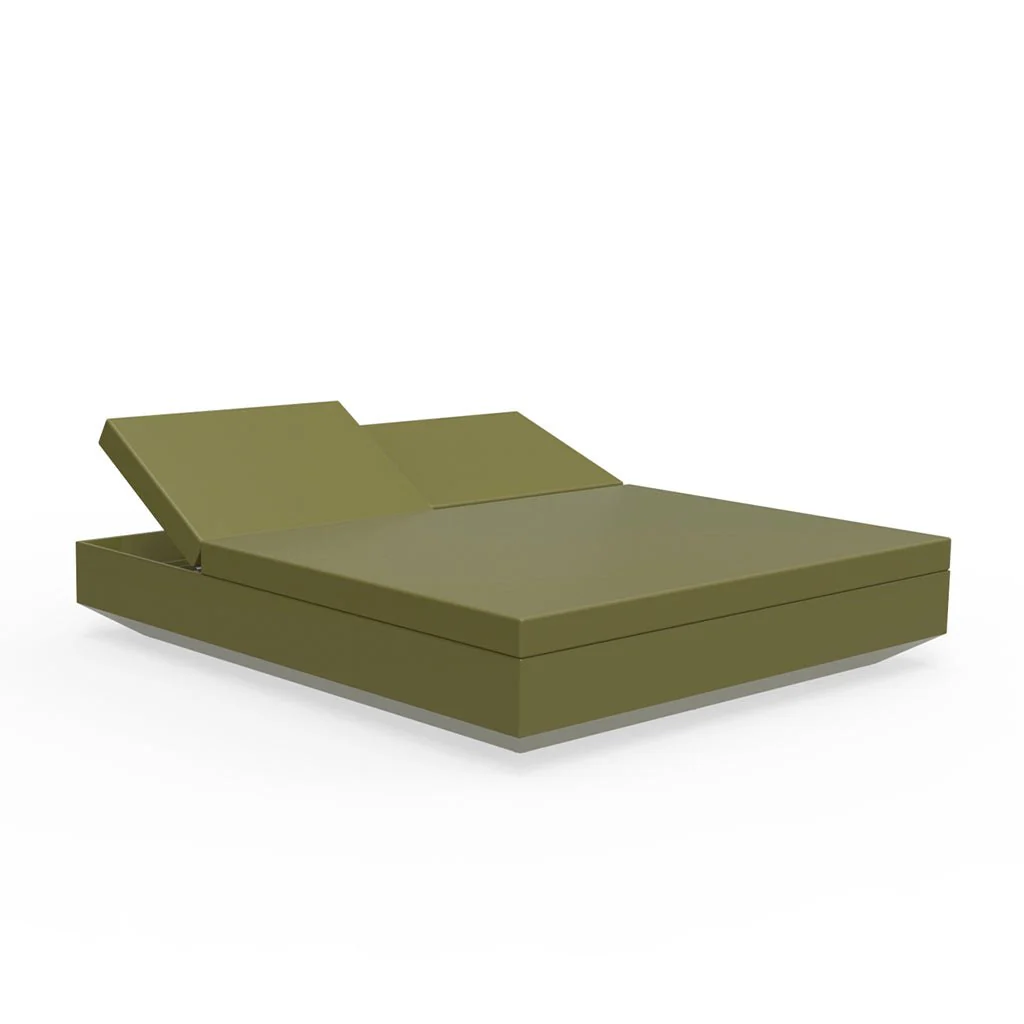 Vela Square Daybed - Modern Outdoor Furniture - Image 21