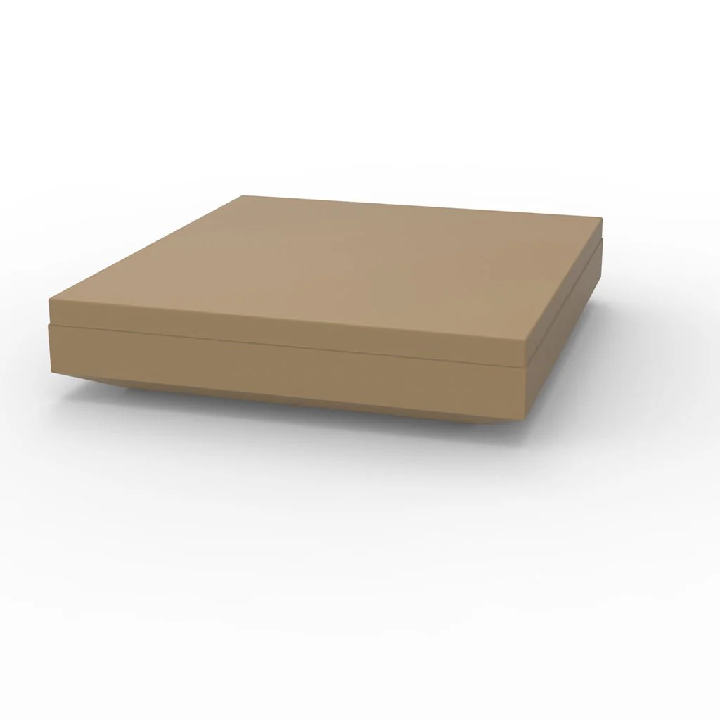 Vela Square Daybed - Modern Outdoor Furniture - Image 3