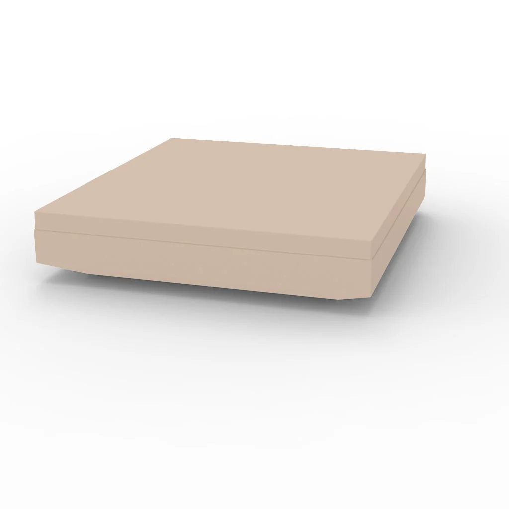Vela Square Daybed - Modern Outdoor Furniture - Image 6