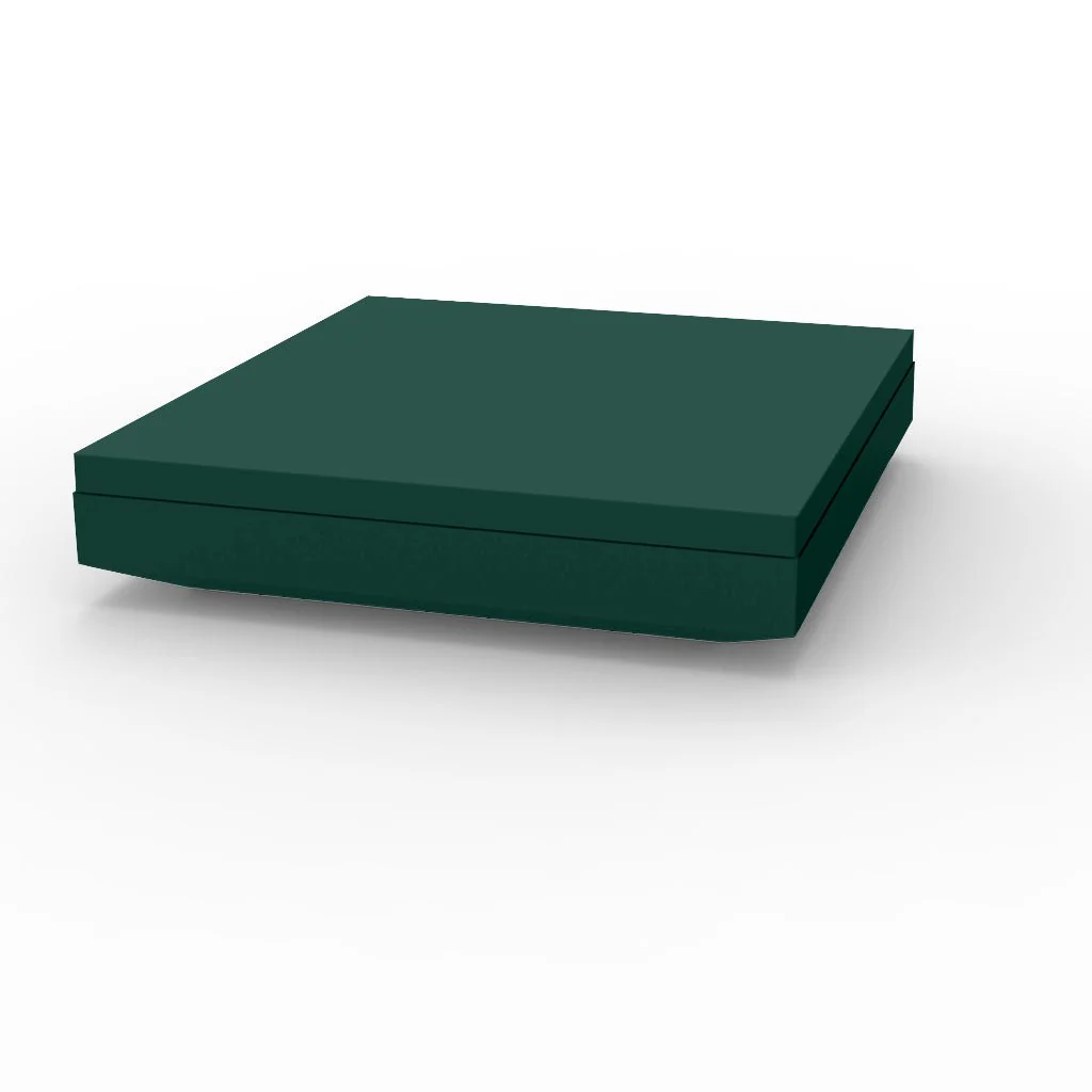 Vela Square Daybed - Modern Outdoor Furniture - Image 8