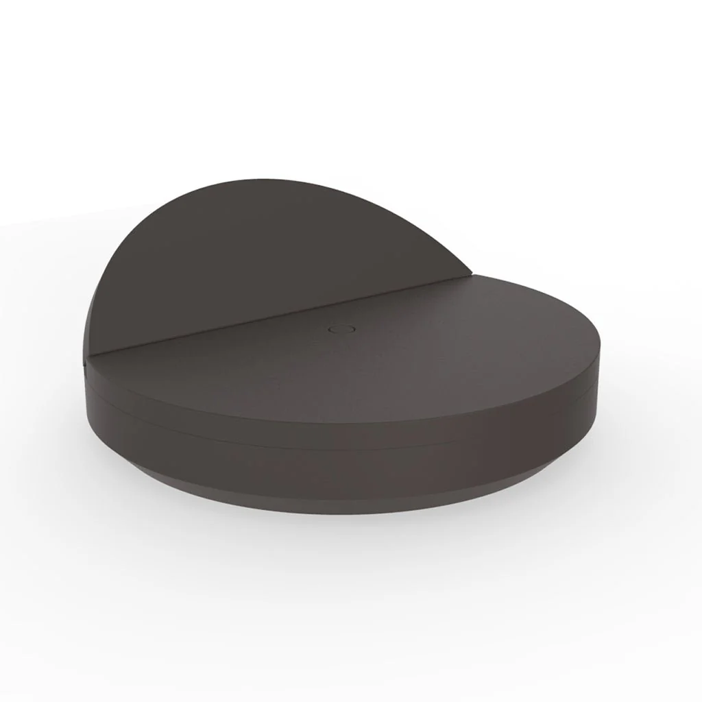 Vela Round Daybed with Reclining Backrest - Outdoor Furniture - Image 6