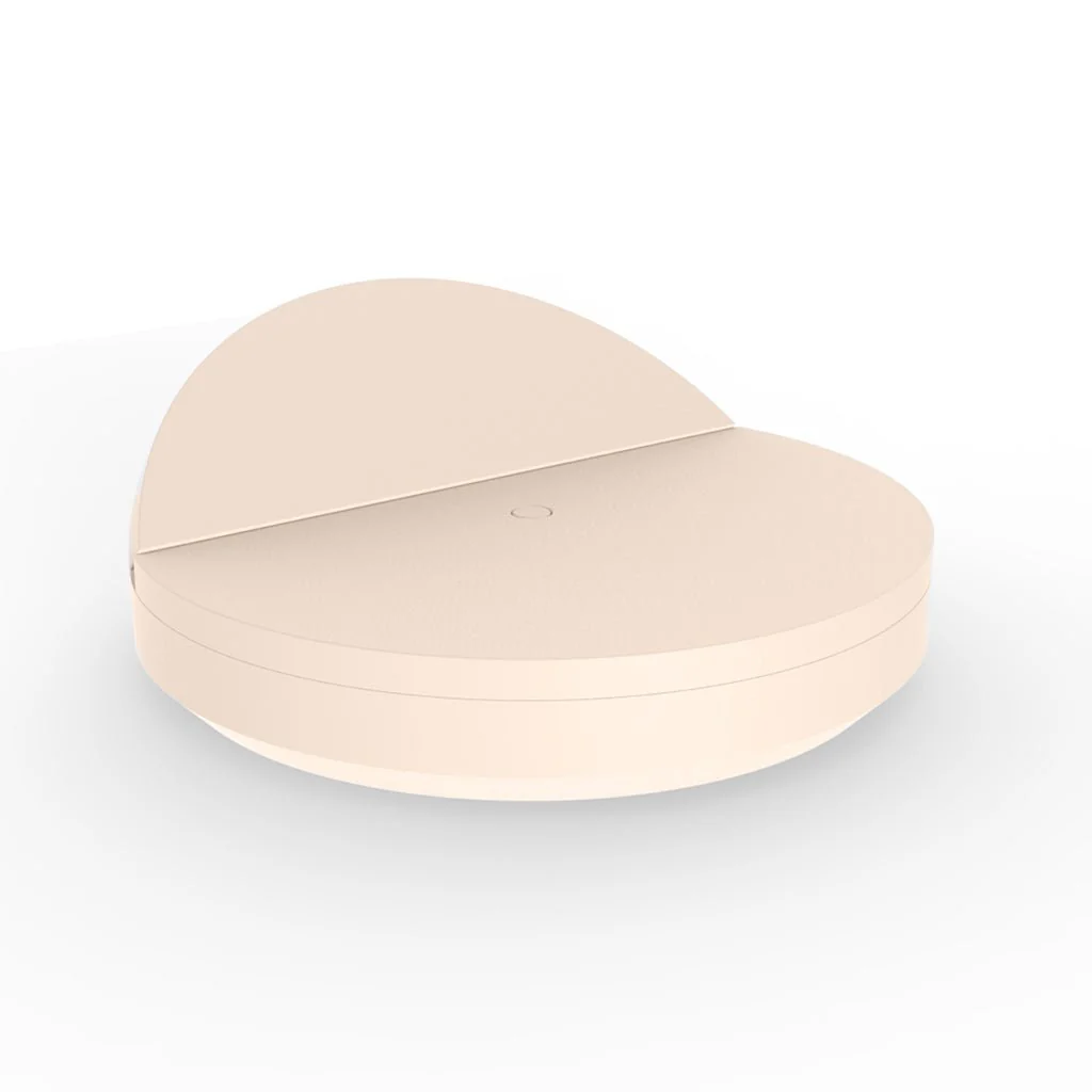 Vela Round Daybed with Reclining Backrest - Outdoor Furniture - Image 7