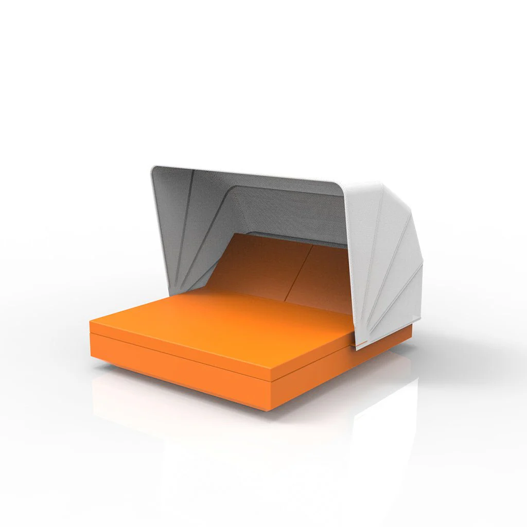 Vela Square Daybed with Sunroof - Outdoor Furniture - Image 13