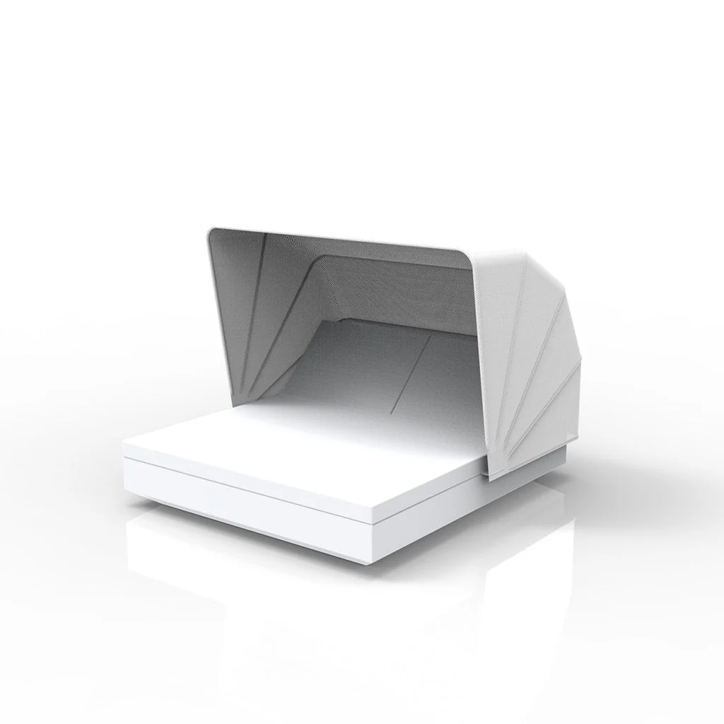 Vela Square Daybed with Sunroof - Outdoor Furniture - Image 16