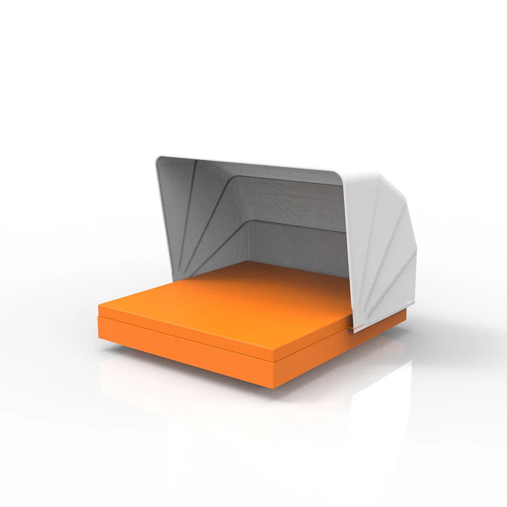 Vela Square Daybed with Sunroof - Outdoor Furniture - Image 19