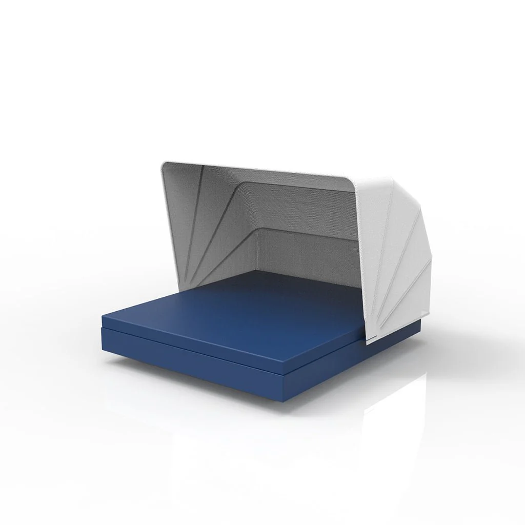 Vela Square Daybed with Sunroof - Outdoor Furniture - Image 20