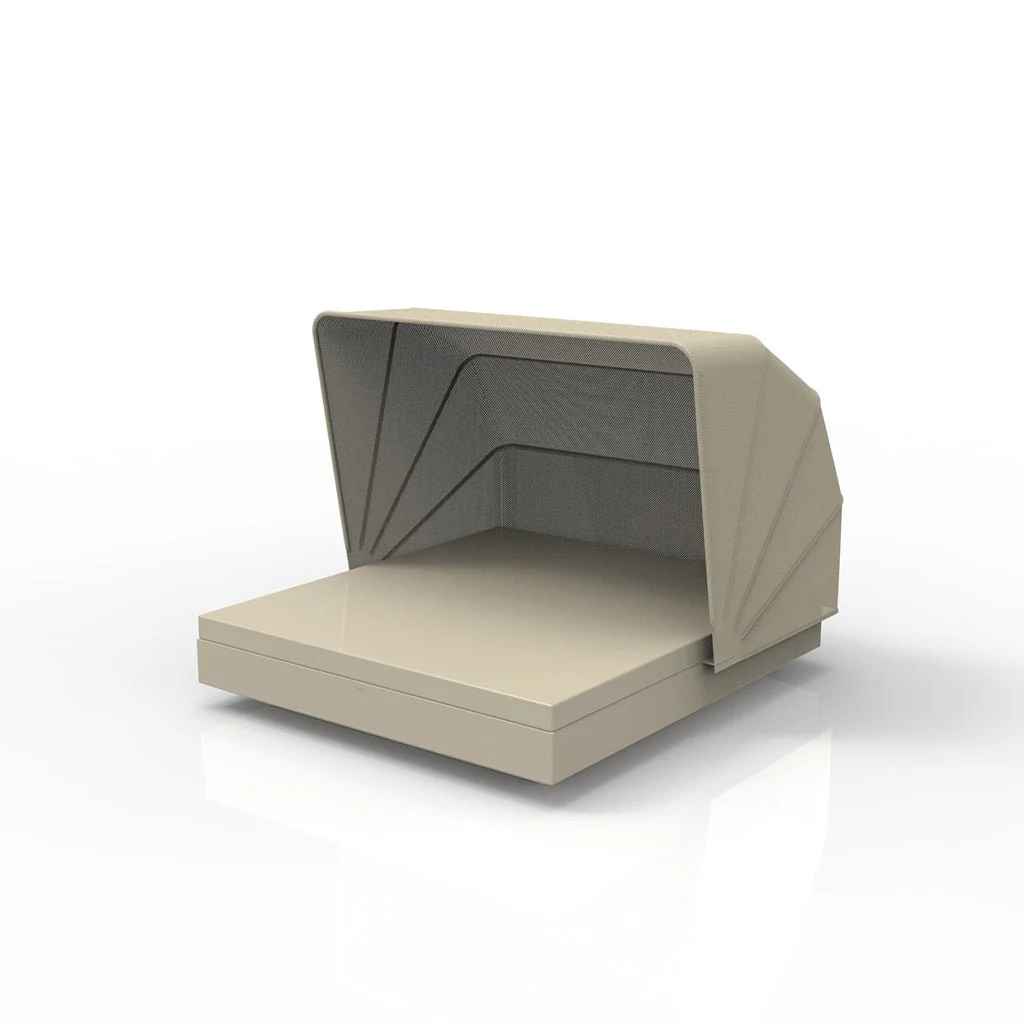 Vela Square Daybed with Sunroof - Outdoor Furniture - Image 22
