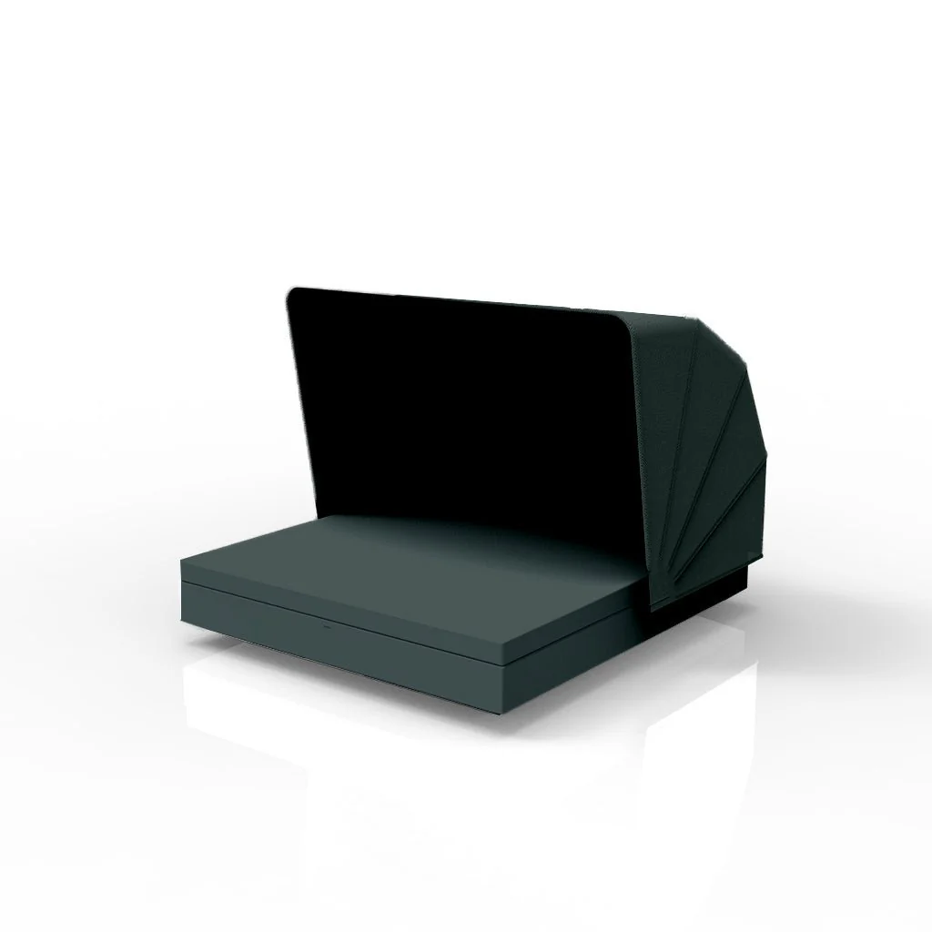 Vela Square Daybed with Sunroof - Outdoor Furniture - Image 23