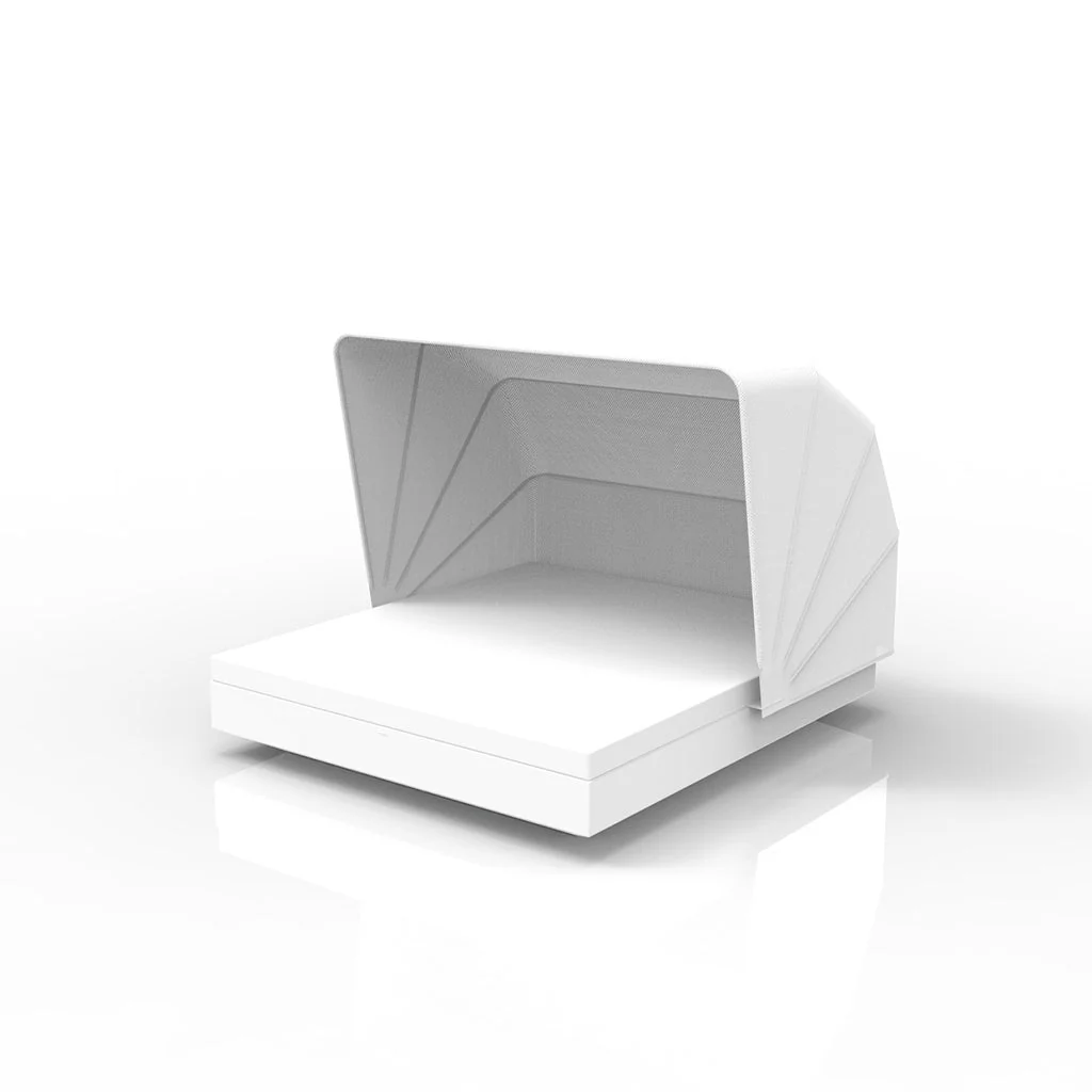 Vela Square Daybed with Sunroof - Outdoor Furniture - Image 24