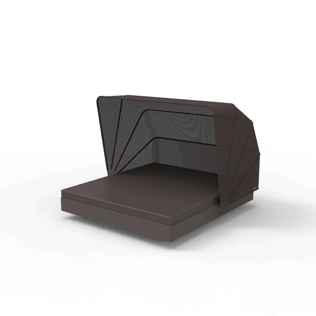 Vela Square Daybed with Sunroof - Outdoor Furniture - Image 26