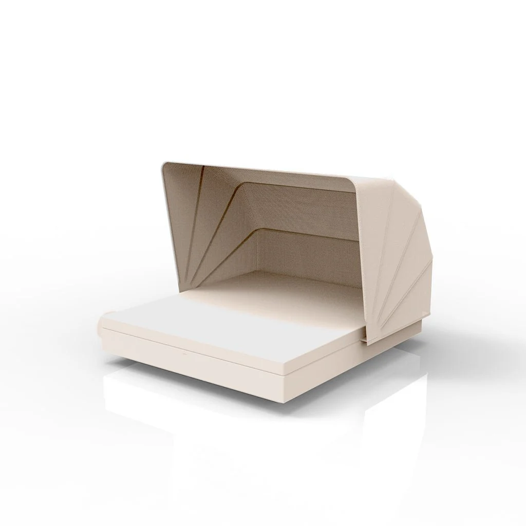 Vela Square Daybed with Sunroof - Outdoor Furniture - Image 27