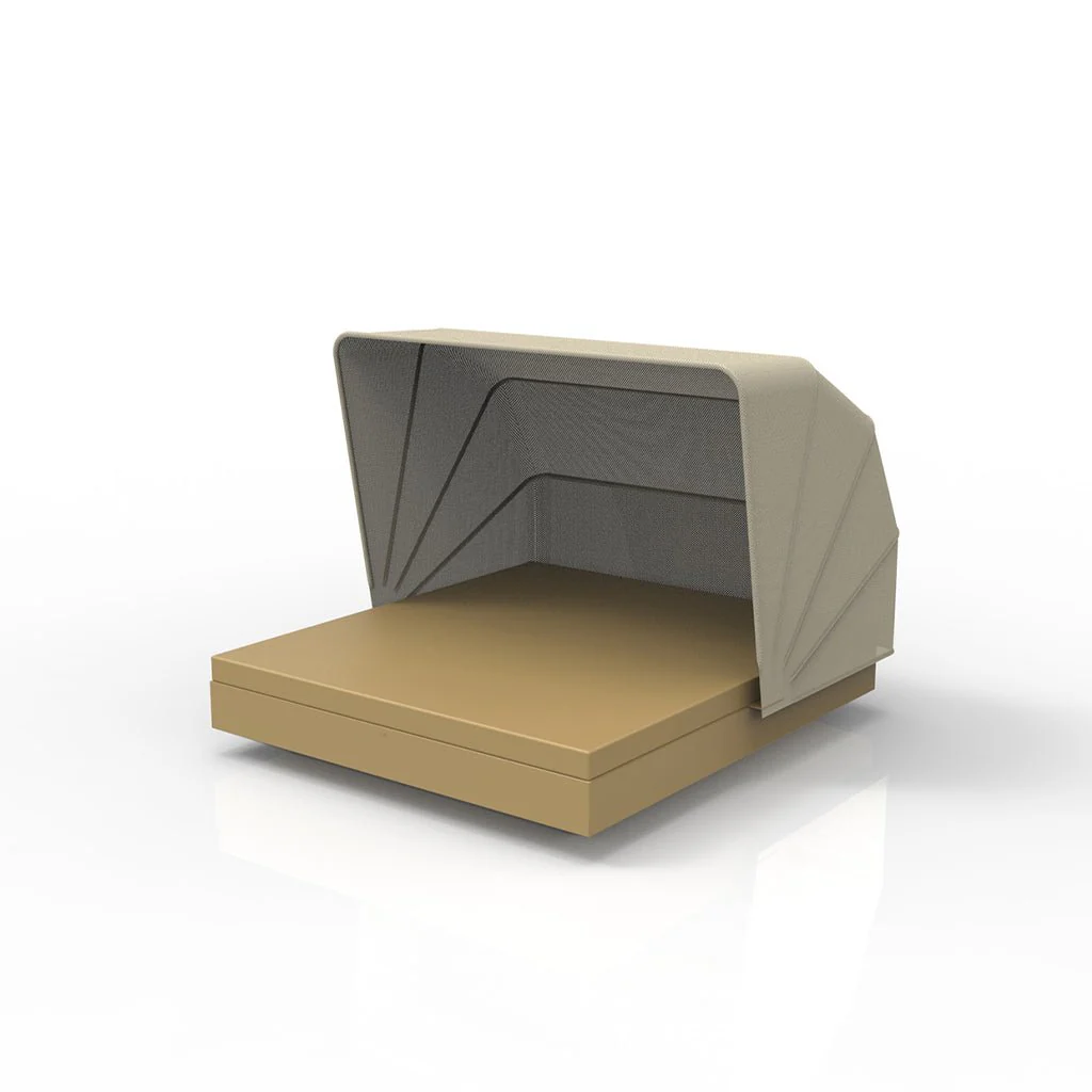 Vela Square Daybed with Sunroof - Outdoor Furniture - Image 28