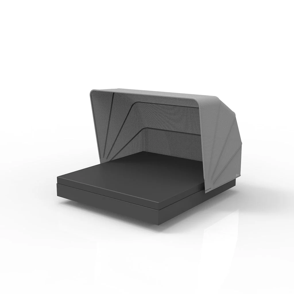 Vela Square Daybed with Sunroof - Outdoor Furniture - Image 29