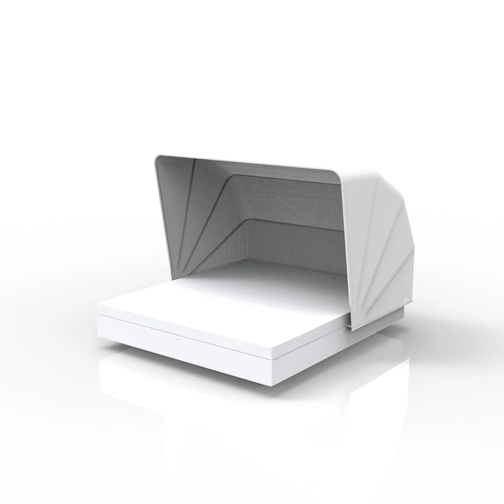Vela Square Daybed with Sunroof - Outdoor Furniture - Image 30