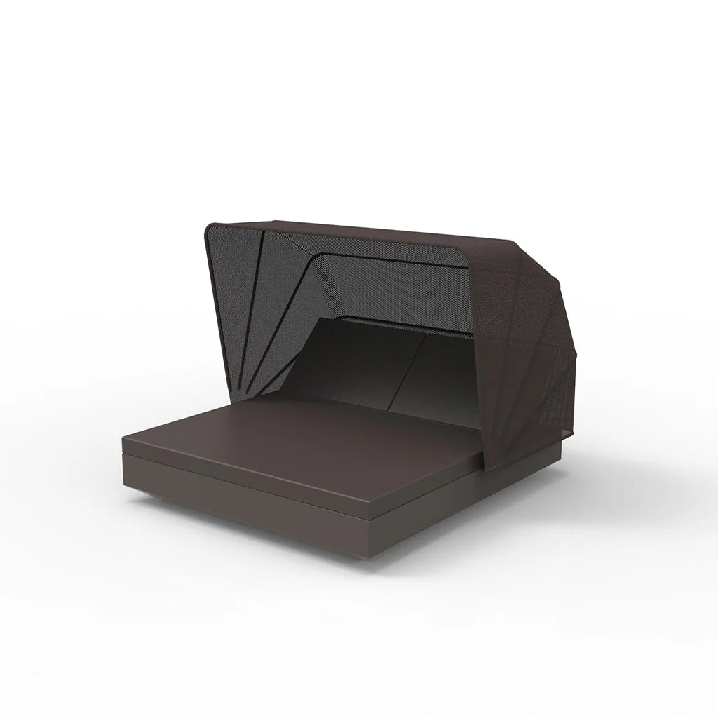 Vela Square Daybed with Sunroof - Outdoor Furniture - Image 6