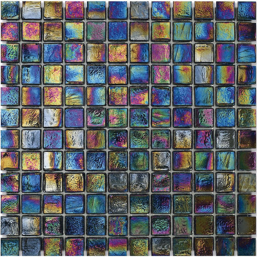 Velvet Cubes, 7/8" x 7/8" - Glass Tile