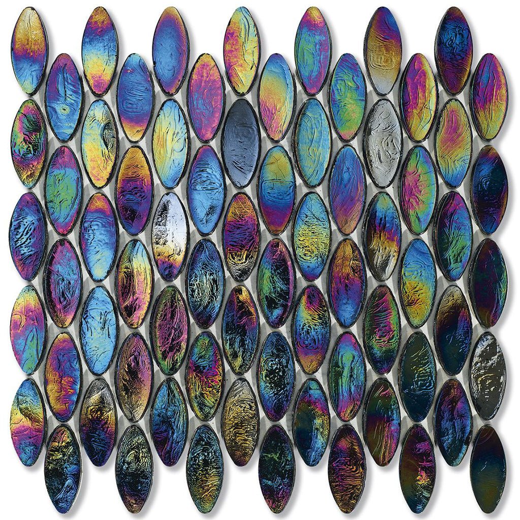 Velvet Domes, 2" x 7/8" - Glass Tile