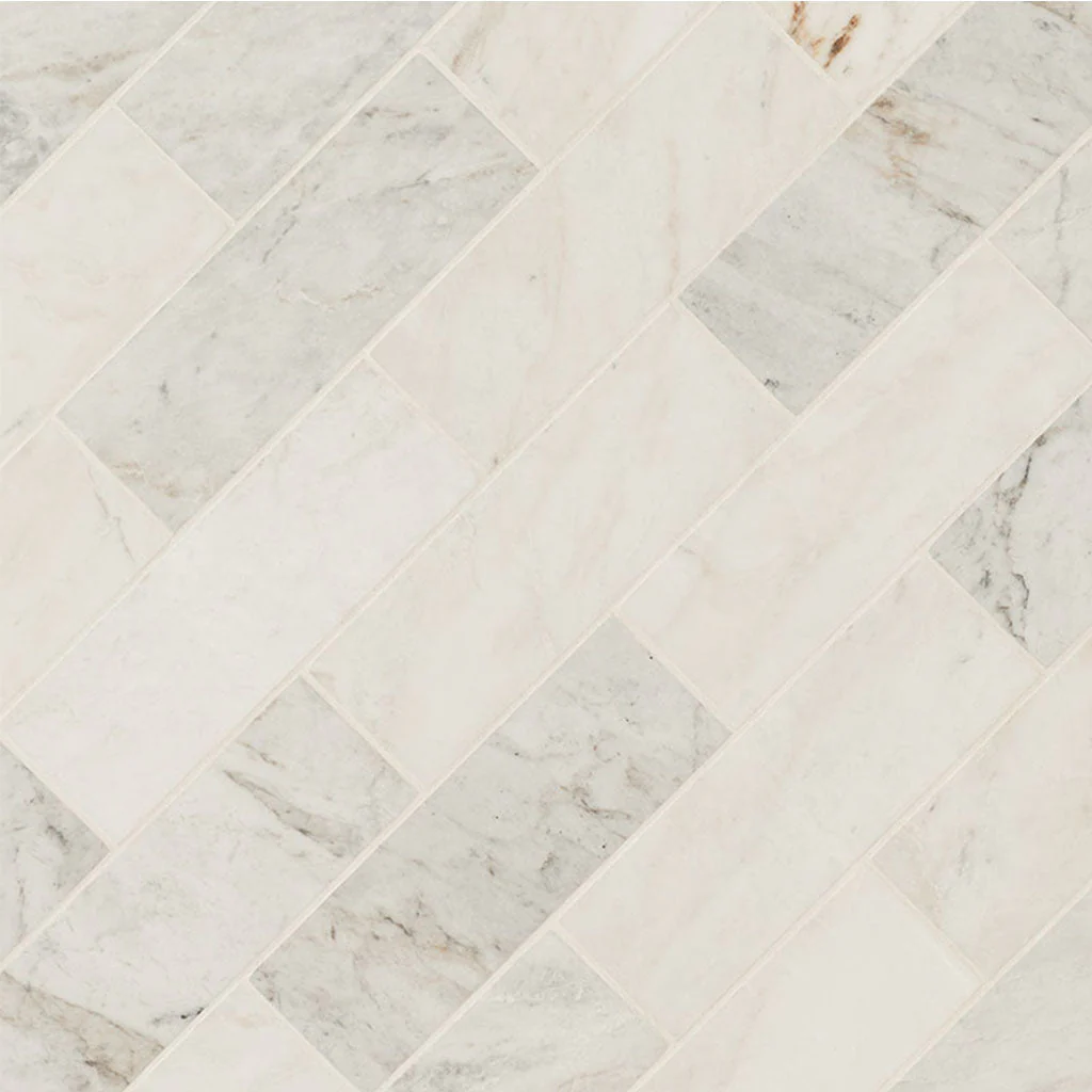Venato White, 4" x 12" - Stone Tile - Image 3