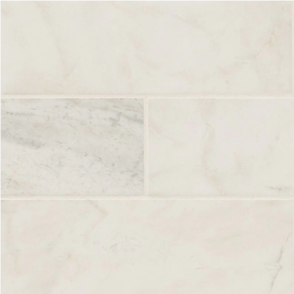 Venato White, 4" x 12" - Stone Tile - Image 4